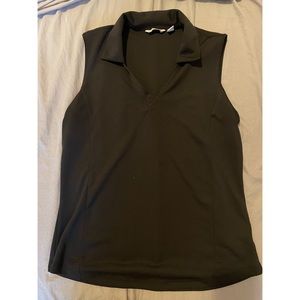 Lady Hagen sleeveless golf shirt